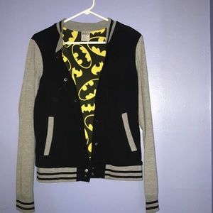 Batman varsity sweater